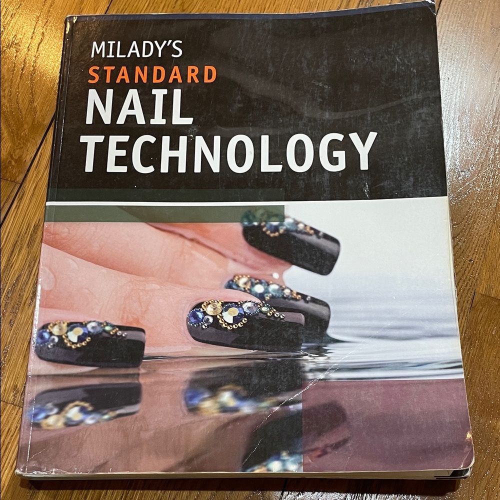 Milady's Standard Nail Technology Book - For Nail License State Exams